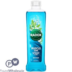 Radox Mineral Therapy Sea Minerals & Sage Muscle Bath Soak 500ml