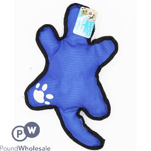 Squeaky Lizard Dog Chew Toy 13"