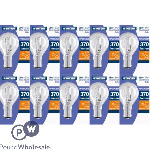 Status 28w=40w Halogen Round Bulb Sbc