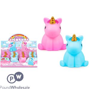 Tobar Light-up Unicorn Toy Cdu Assorted Colours
