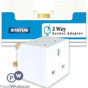 Status Non-Fused 2 Way Adapter CDU