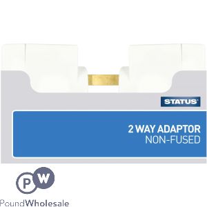 Status Non-Fused 2 Way Adapter CDU