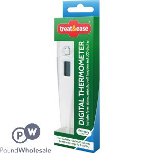 TREAT &amp; EASE DIGITAL THERMOMETER