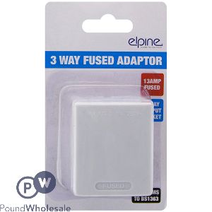 Elpine 3-way Fused Adaptor