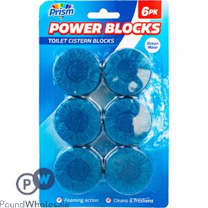 Prism Ocean Cistern Blocks 6 X 50G