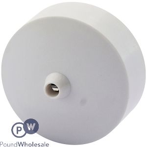 Elpine 6amp White Ceiling Rose