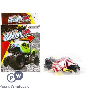 MONSTER TRUCK BUILDING BLOCKS PLAY SET