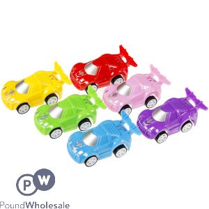 PP Race Car 6cm Assorted Colours