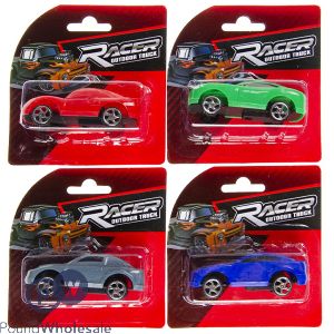 Pull-back Racer Outdoor Toy Car Assorted