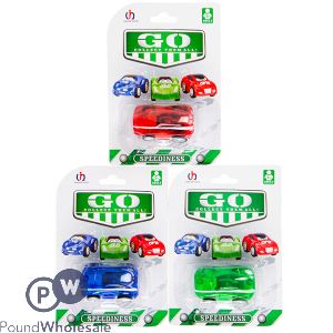 Pull-back Racing Car Toy Assorted Colours