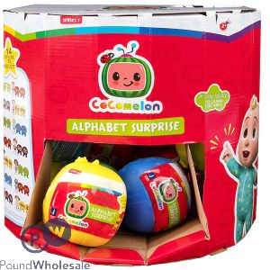 Cocomelon Alphabet Surprise Cdu Assorted