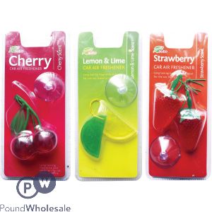 Fragranced Fruit Shaped Car Air Freshener 