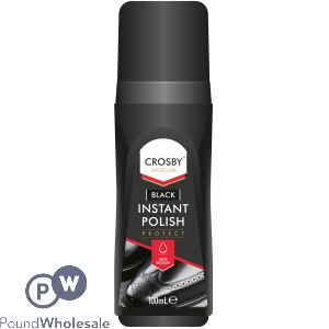 Crosby Black Instant Polish