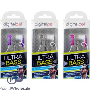 Digital Pal Ultra Bass Headphones