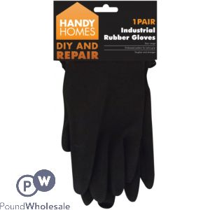 Handy Homes Large Industrial Rubber Gloves