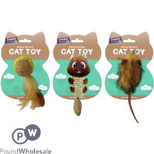 Cooper &amp; Pals Assorted Cat Toy