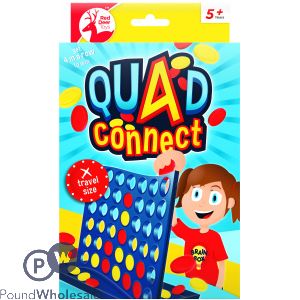 Red Deer Toys Travel Size Quad Connect