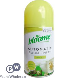 Bloome Automatic Room Spray Refill White Jasmine