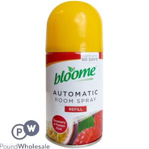Bloome Automatic Room Spray Refill Raspberry & Passion Fruit