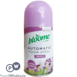 Bloome Automatic Room Spray Refill Lavender Meadow