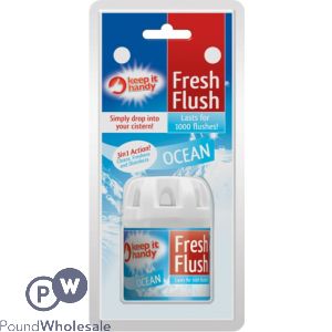 KEEP IT HANDY FRESH FLUSH 3-IN-1 ACTION OCEAN