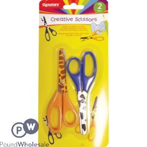 Signature Creative Scissors 2pk