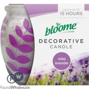 Bloome Decorative Candle Wild Lavender