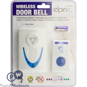 Elpine Wireless Door Bell