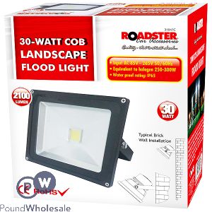 Roadster 30w Cob 2100l Landscape Flood Light