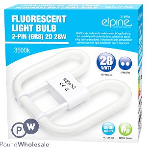 Elpine 2-pin 2d 28w Fluorescent Light Bulb