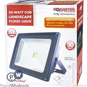 Roadster Cob Led Landscape Floodlight 50w