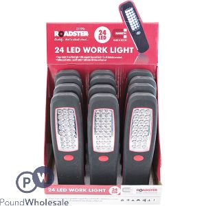 ROADSTER 24 LED MAGNETIC WORK LIGHT CDU