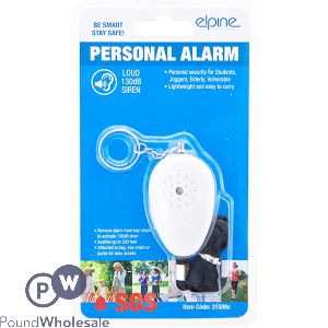 Elpine 130db Personal Key Chain Attack Alarm