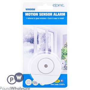 Elpine Motion Sensor Window Alarm