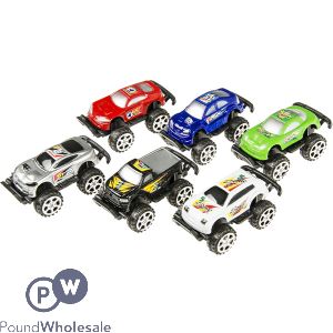 Big Wheel Car Assorted Colours