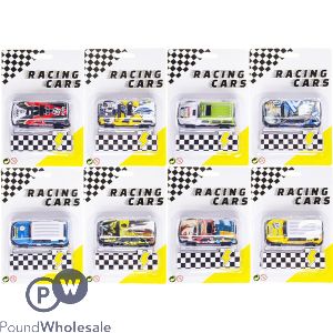 Die-cast Pull-back Racing Car Assorted