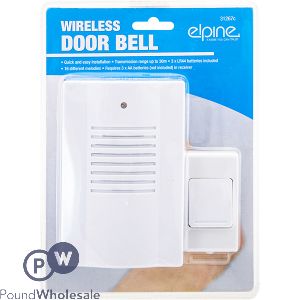 Elpine Wireless Door Bell