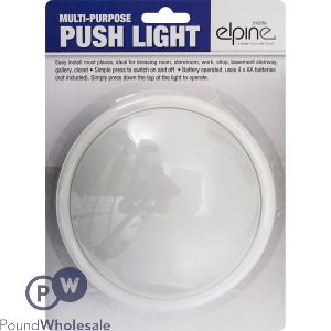 Elpine Multi-purpose Push Light