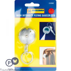 Marksman Flying Saucer Led Key Chain 