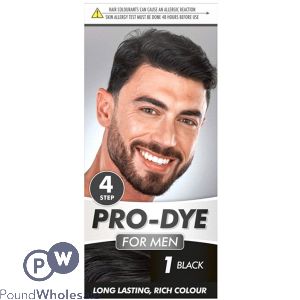 Mens Permanent Black Pro-Dye No.1