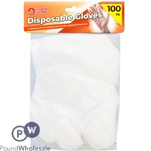 Keep It Handy Disposable Gloves 100 Pack