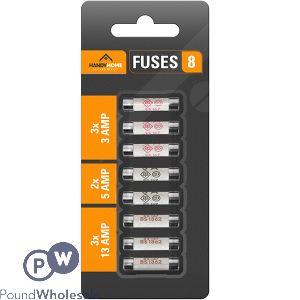 Handy Homes Fuse Set 8 Pack