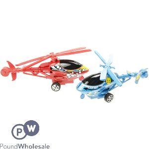Pp Helicopter Toy Assorted Colours