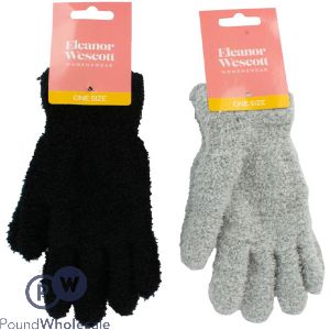 Eleanor Wescott Women's Snow Soft Gloves Assorted Colours