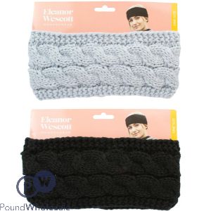 Eleanor Wescott Women's Winter Headband Assorted Colours