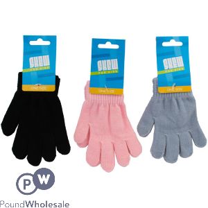Kids Winter Gloves Assorted Colours