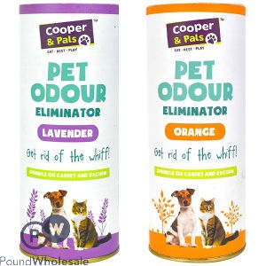 Cooper &amp; Pals Pet Odour Eliminator 500g Assorted