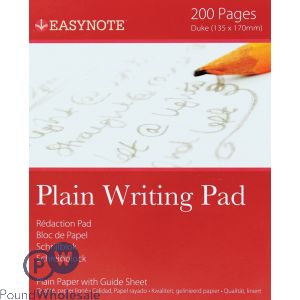 100 SHEET PLAIN DUKE PAD 