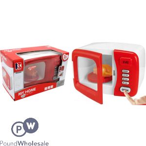 My Home Little Chef Microwave Oven Toy