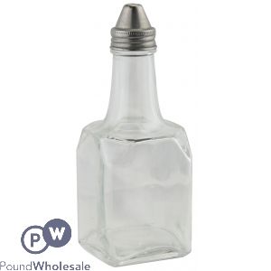 Apollo Glass Vinegar Shaker